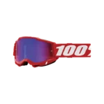 Goggle Accuri 2 Neon Red - Mirror Red/Blue