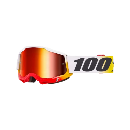 100-goggle-accuri-2-torken-mirror-red-lens-weiss-rot-orange-gelb-1 Goggle Accuri 2 Torken - Mirror Red Lens