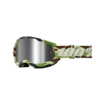 Goggle Strata 2 War Camo - Mirror Silver Lens