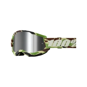 Goggle Strata 2 War Camo - Mirror Silver Lens