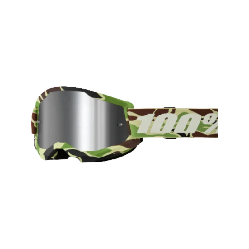 Goggle Strata 2 War Camo - Mirror Silver Lens