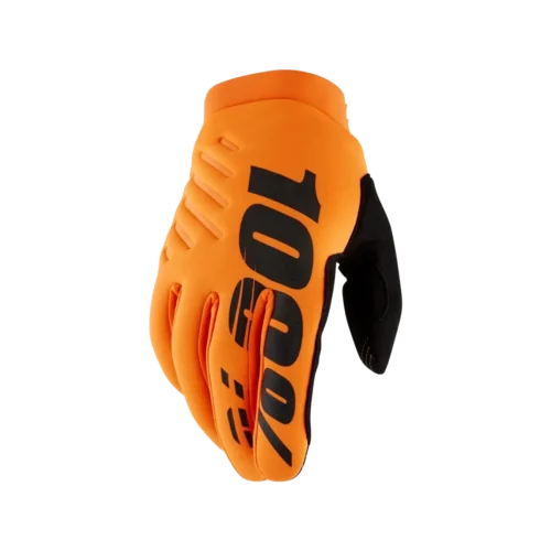Handschuhe Brisker orange