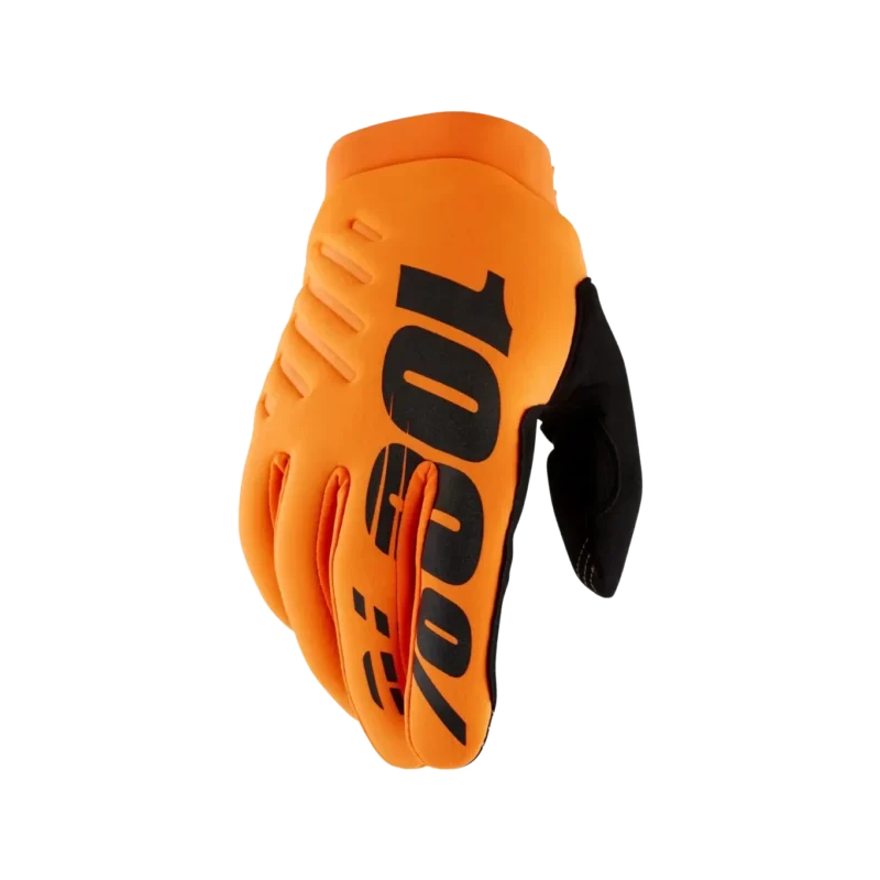 Handschuhe Brisker orange
