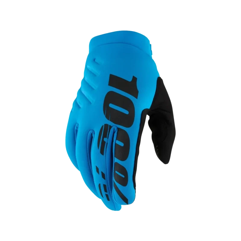 Handschuhe Brisker türkis