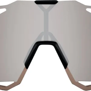 Hypercraft Gloss Black - HiPER Silver Mirror Lens