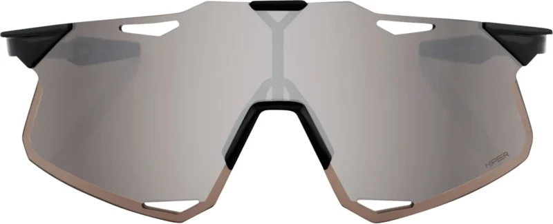 Hypercraft Gloss Black - HiPER Silver Mirror Lens