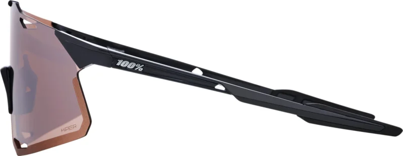 Hypercraft Gloss Black - HiPER Silver Mirror Lens