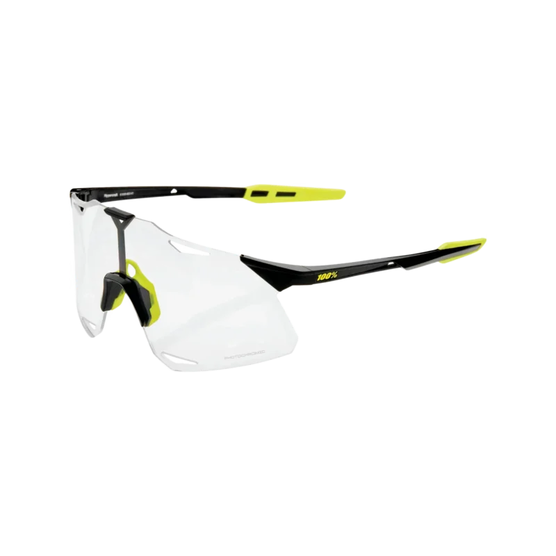 Hypercraft Gloss Black - Photochromic Lens - OS