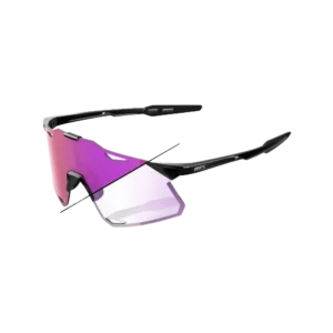 Hypercraft Gloss Black - Photochromic Purple Mirror