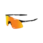 Hypercraft Matte Black - HiPER Red Multilayer Mirror Lens