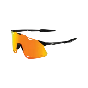 Hypercraft Matte Black - HiPER Red Multilayer Mirror Lens