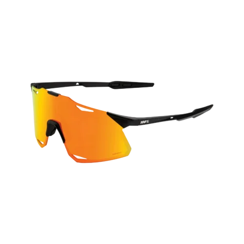 Hypercraft Matte Black - HiPER Red Multilayer Mirror Lens