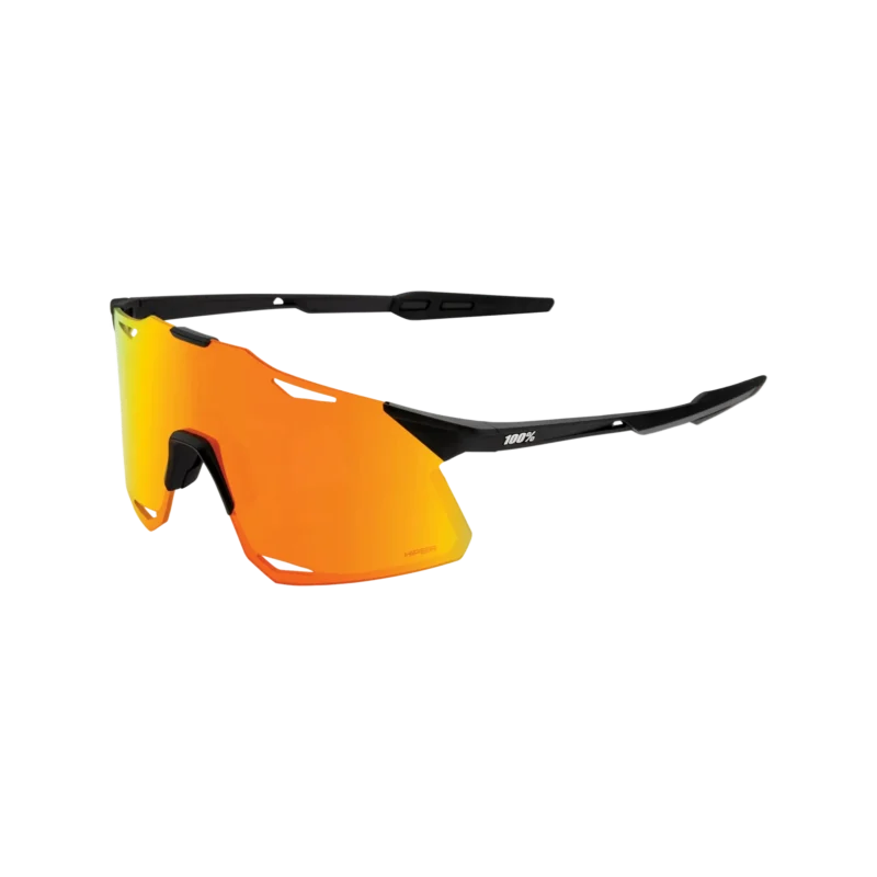 Hypercraft Matte Black - HiPER Red Multilayer Mirror Lens