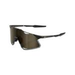 Hypercraft Matte Black - Soft Gold Mirror Lens