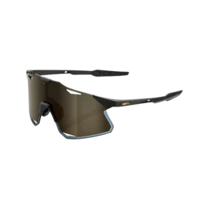 Hypercraft Matte Black - Soft Gold Mirror Lens