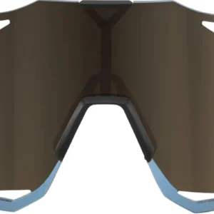 Hypercraft Matte Black - Soft Gold Mirror Lens