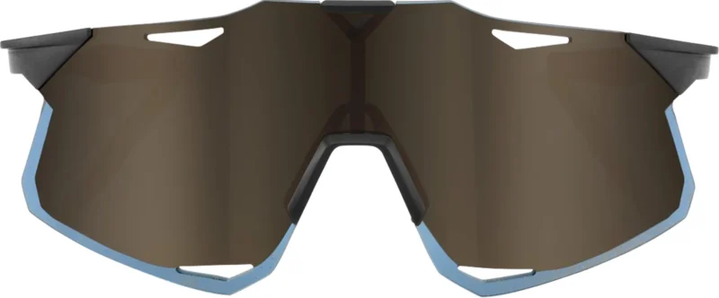 Hypercraft Matte Black - Soft Gold Mirror Lens
