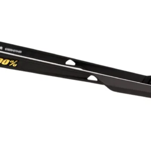 Hypercraft Matte Black - Soft Gold Mirror Lens