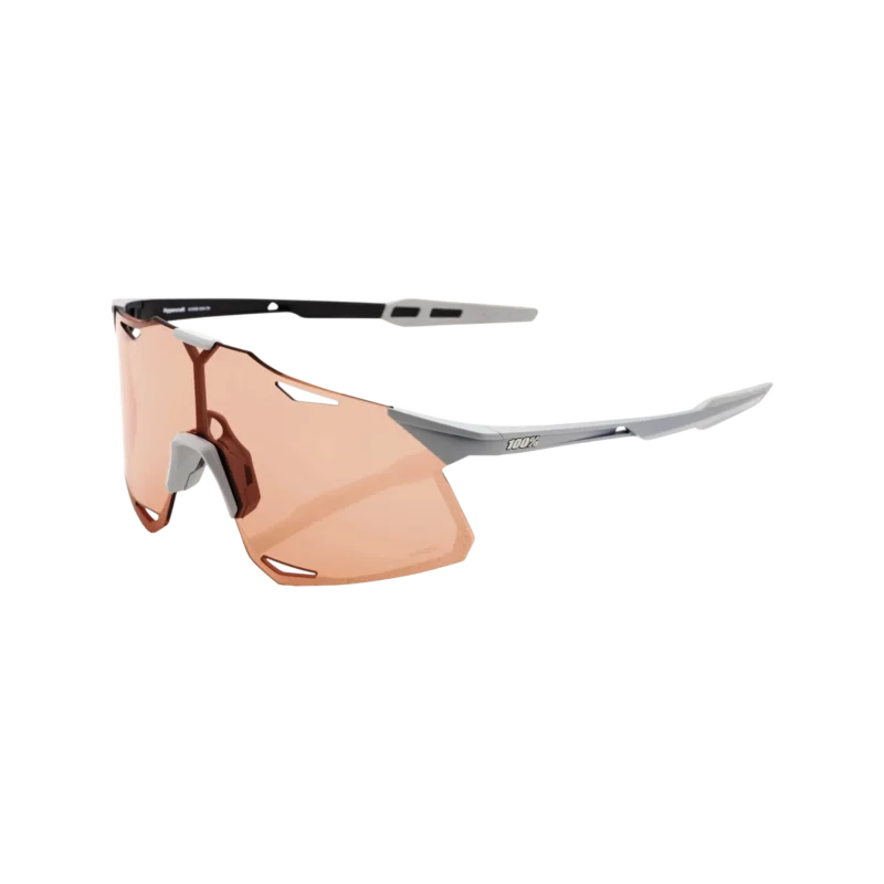 Hypercraft Matte Stone Grey - HiPER Coral Lens - OS