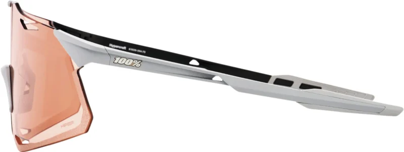 Hypercraft Matte Stone Grey - HiPER Coral Lens - OS