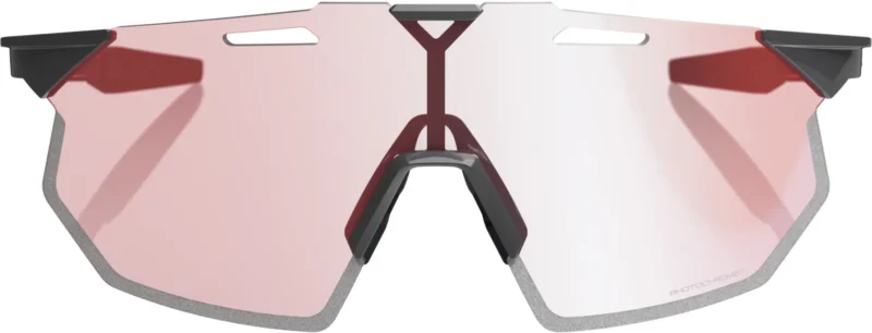 Hypercraft SQ Gloss Light Grey - Rose Gold Mirror  Photochromic  Lens