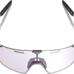 Hypercraft SQ Gloss Light Grey - Rose Gold Mirror  Photochromic  Lens