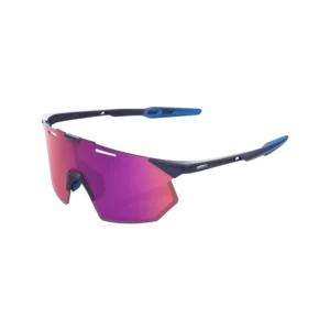 HYPERCRAFT SQ Satin Storm Metallic - Purple Mirror Lens