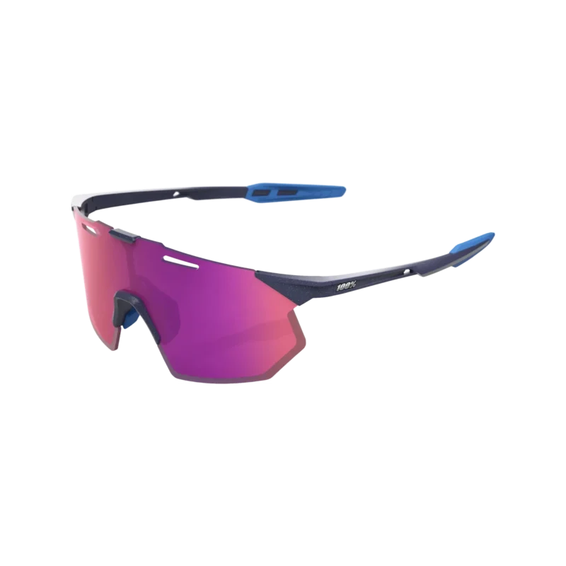 HYPERCRAFT SQ Satin Storm Metallic - Purple Mirror Lens
