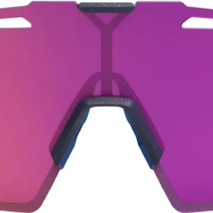 HYPERCRAFT SQ Satin Storm Metallic - Purple Mirror Lens