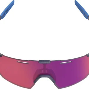 HYPERCRAFT SQ Satin Storm Metallic - Purple Mirror Lens