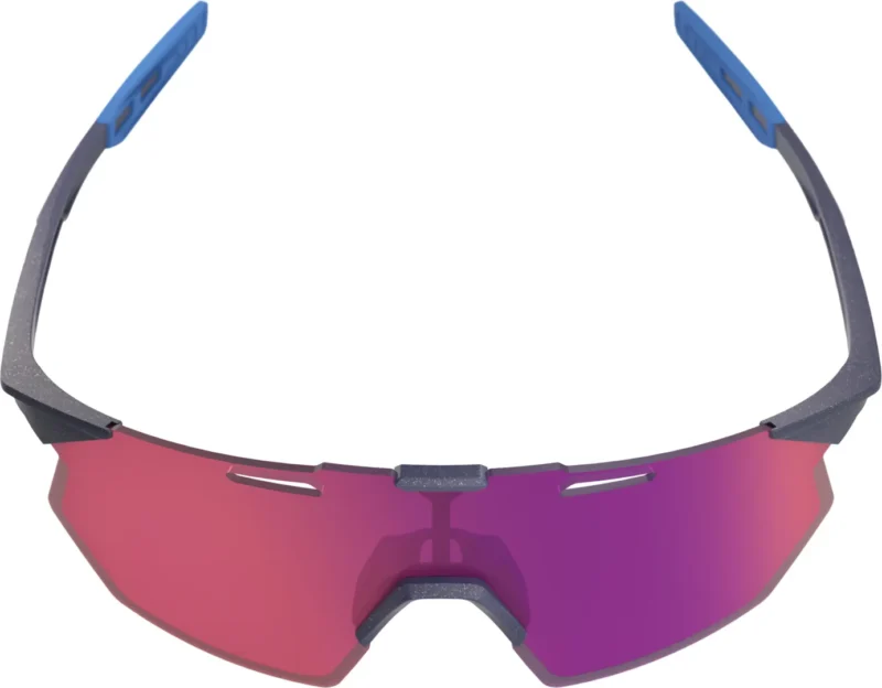 HYPERCRAFT SQ Satin Storm Metallic - Purple Mirror Lens