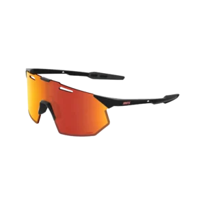 Hypercraft SQ Soft Tact Black - HiPER Red Multilayer Mirror Lens