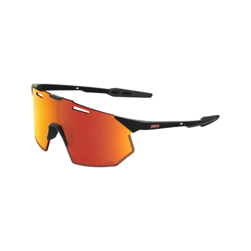 Hypercraft SQ Soft Tact Black - HiPER Red Multilayer Mirror Lens