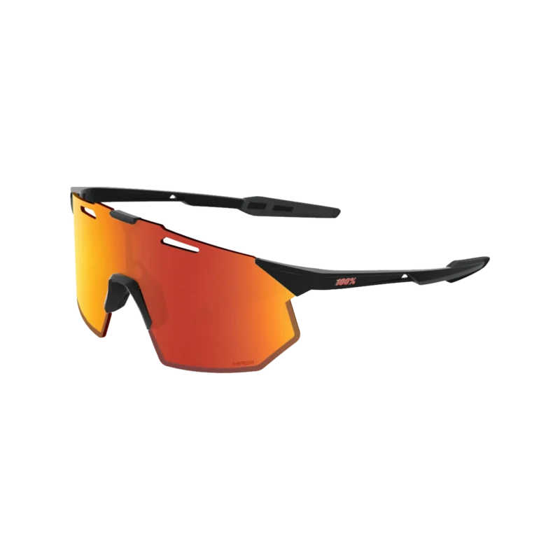 Hypercraft SQ Soft Tact Black - HiPER Red Multilayer Mirror Lens