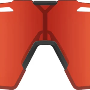 Hypercraft SQ Soft Tact Black - HiPER Red Multilayer Mirror Lens
