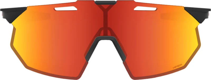 Hypercraft SQ Soft Tact Black - HiPER Red Multilayer Mirror Lens