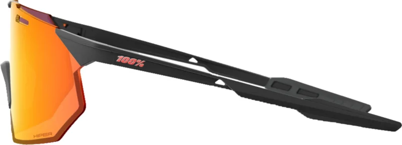 Hypercraft SQ Soft Tact Black - HiPER Red Multilayer Mirror Lens