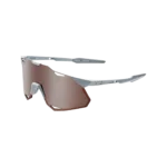 Hypercraft XS Matte Stone Grey - HiPER Crimson Silver Mirror Lens