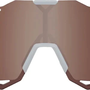 Hypercraft XS Matte Stone Grey - HiPER Crimson Silver Mirror Lens