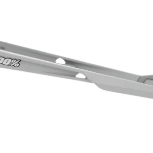 Hypercraft XS Matte Stone Grey - HiPER Crimson Silver Mirror Lens