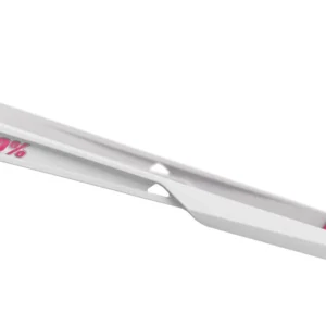 Hypercraft XS Matte White/Pink - HiPER Vital Pink Mirror  Lens
