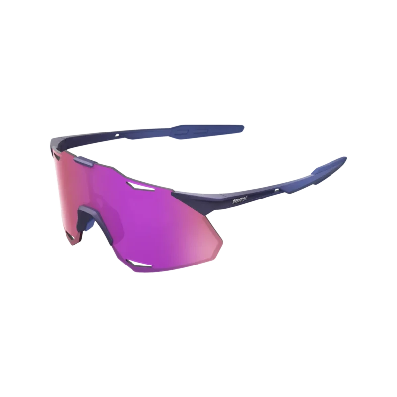 Hypercraft XS Satin Storm Metallic - Purple Multilayer Mirror