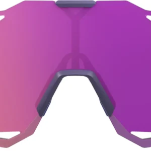 Hypercraft XS Satin Storm Metallic - Purple Multilayer Mirror