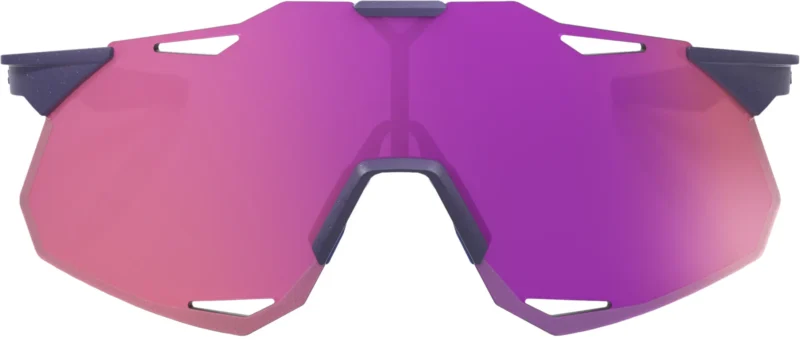 Hypercraft XS Satin Storm Metallic - Purple Multilayer Mirror