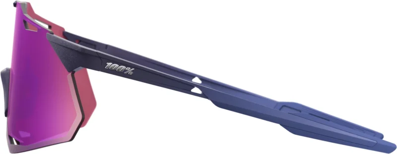 Hypercraft XS Satin Storm Metallic - Purple Multilayer Mirror