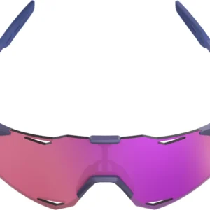 Hypercraft XS Satin Storm Metallic - Purple Multilayer Mirror