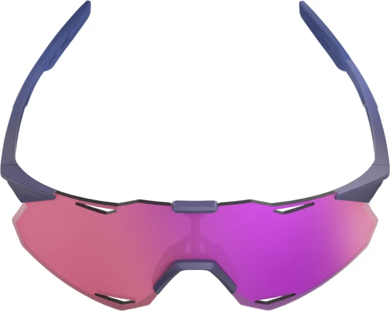 Hypercraft XS Satin Storm Metallic - Purple Multilayer Mirror