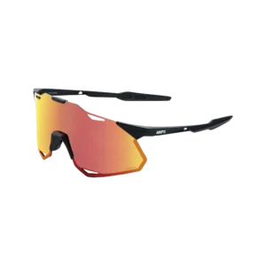 Hypercraft XS Soft Tact Black - HiPER Red Multilayer Mirror Lens