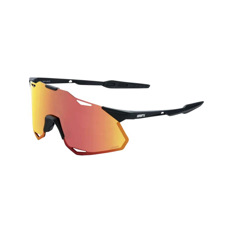 Hypercraft XS Soft Tact Black - HiPER Red Multilayer Mirror Lens