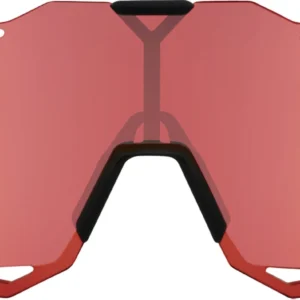 Hypercraft XS Soft Tact Black - HiPER Red Multilayer Mirror Lens